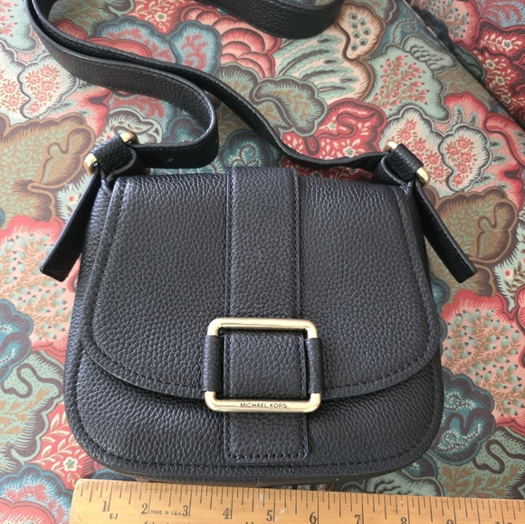 Michael Kors Maxine Saddle Bag - Picture 4 of 11